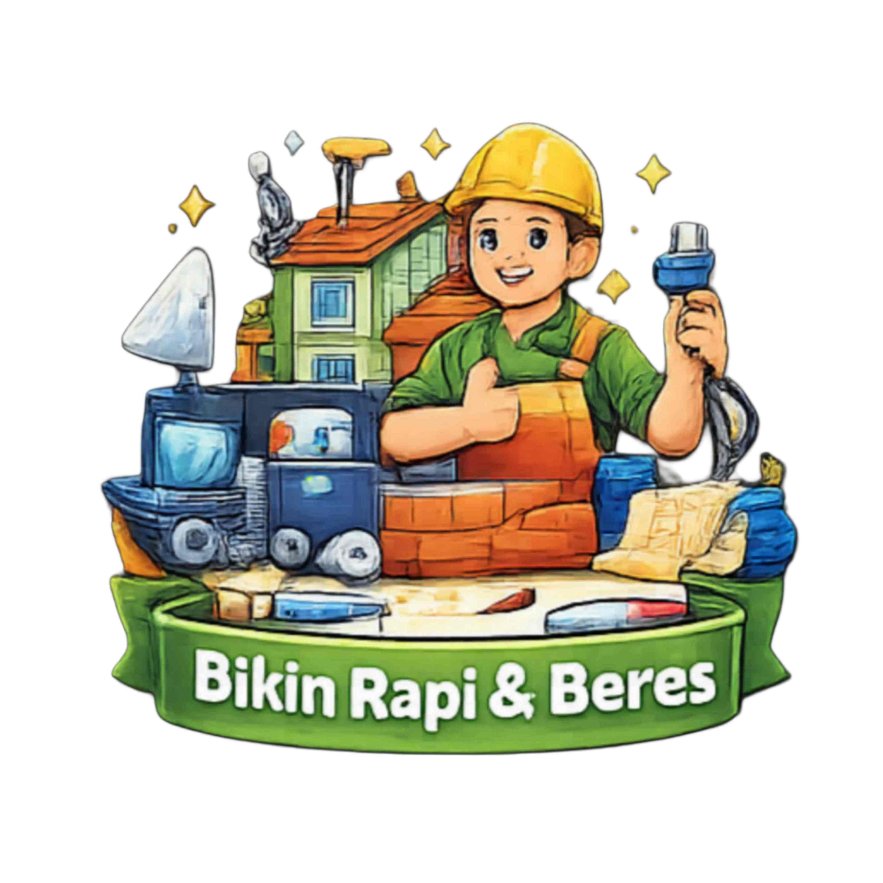 Bikin Rapi dan Beres