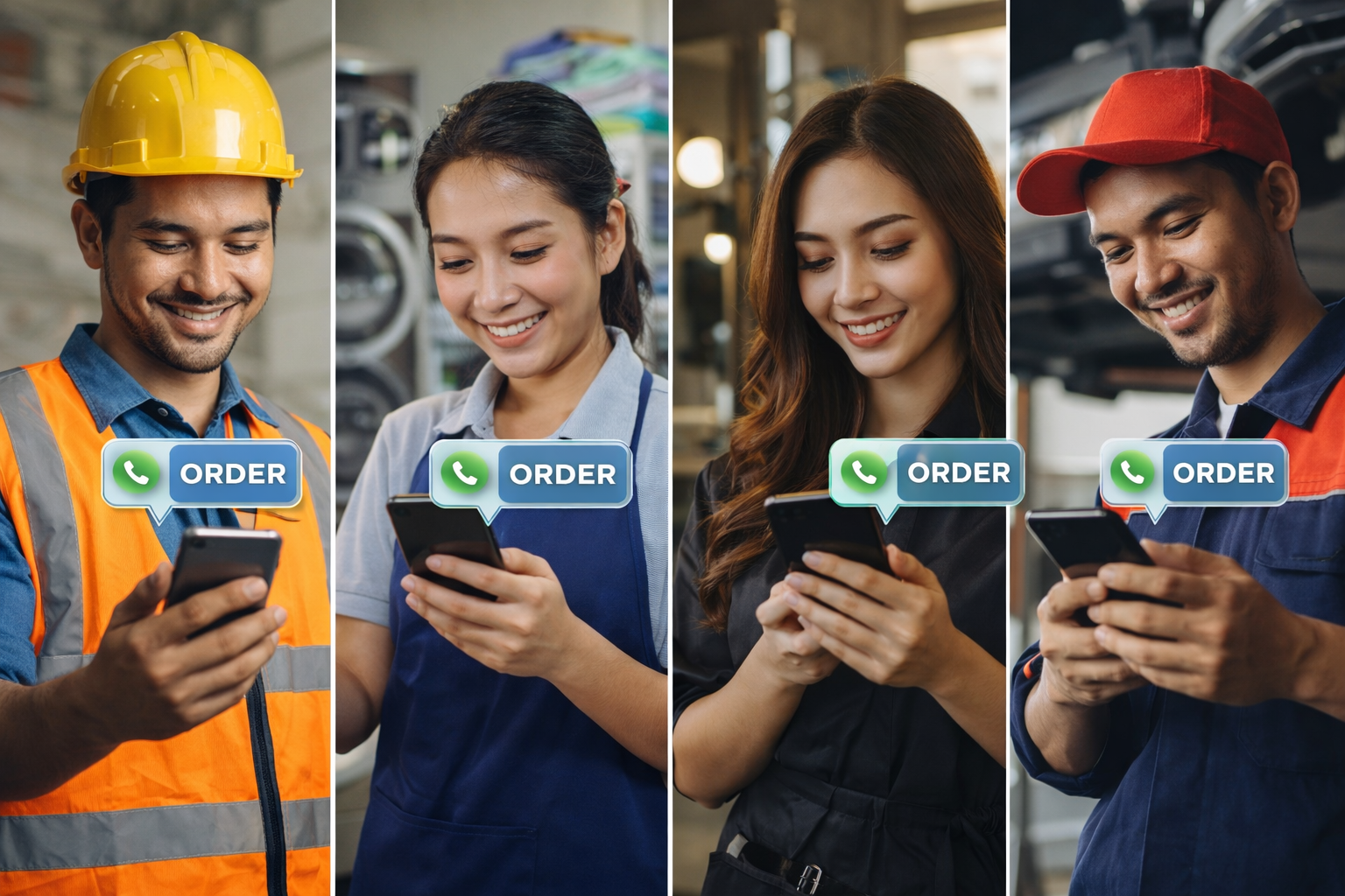 Pengaturan layanan dan harga