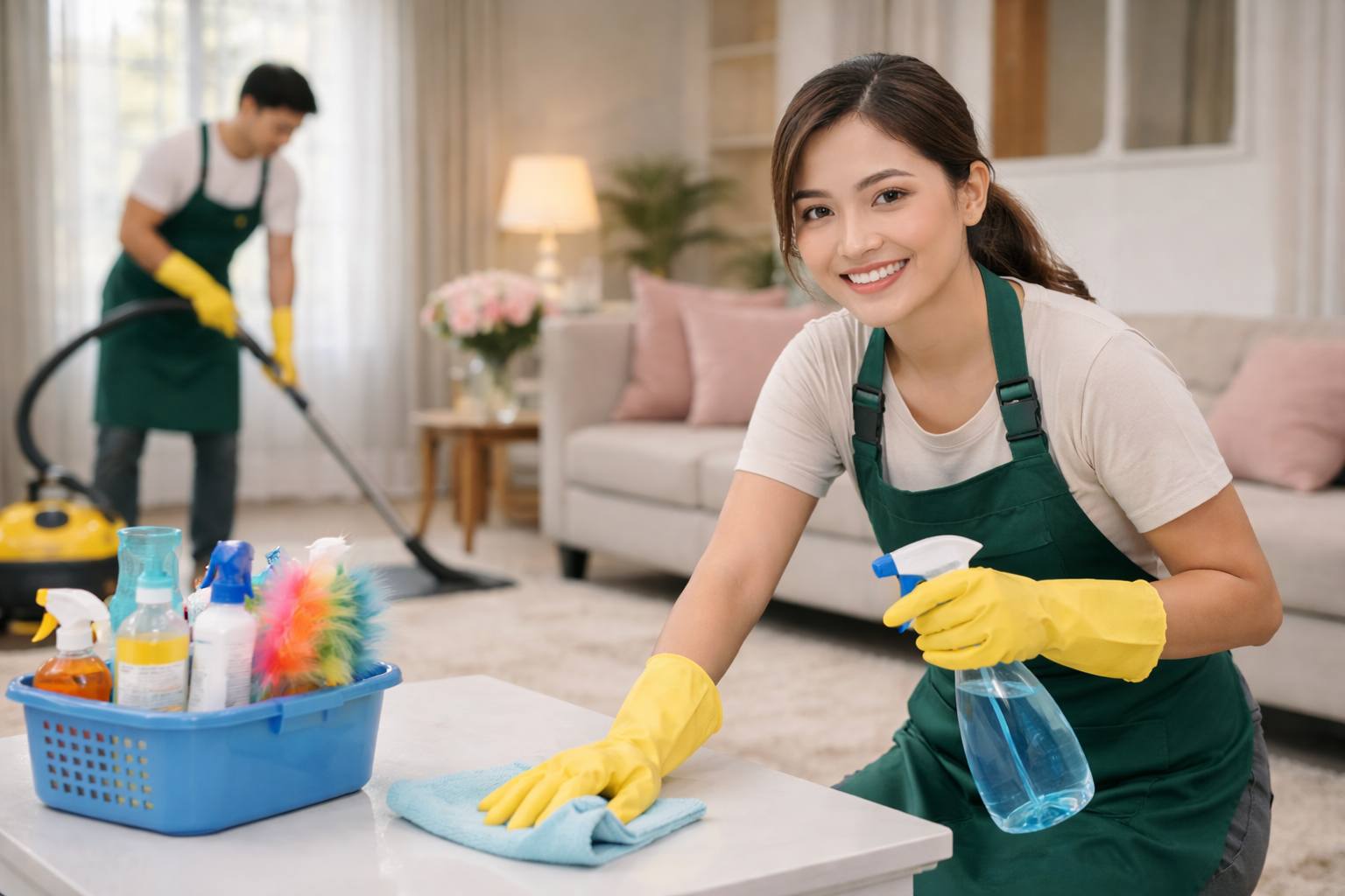 Cleaning Service GoKin