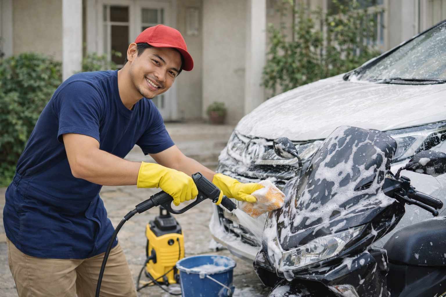 Cuci Mobil & Motor GoKin