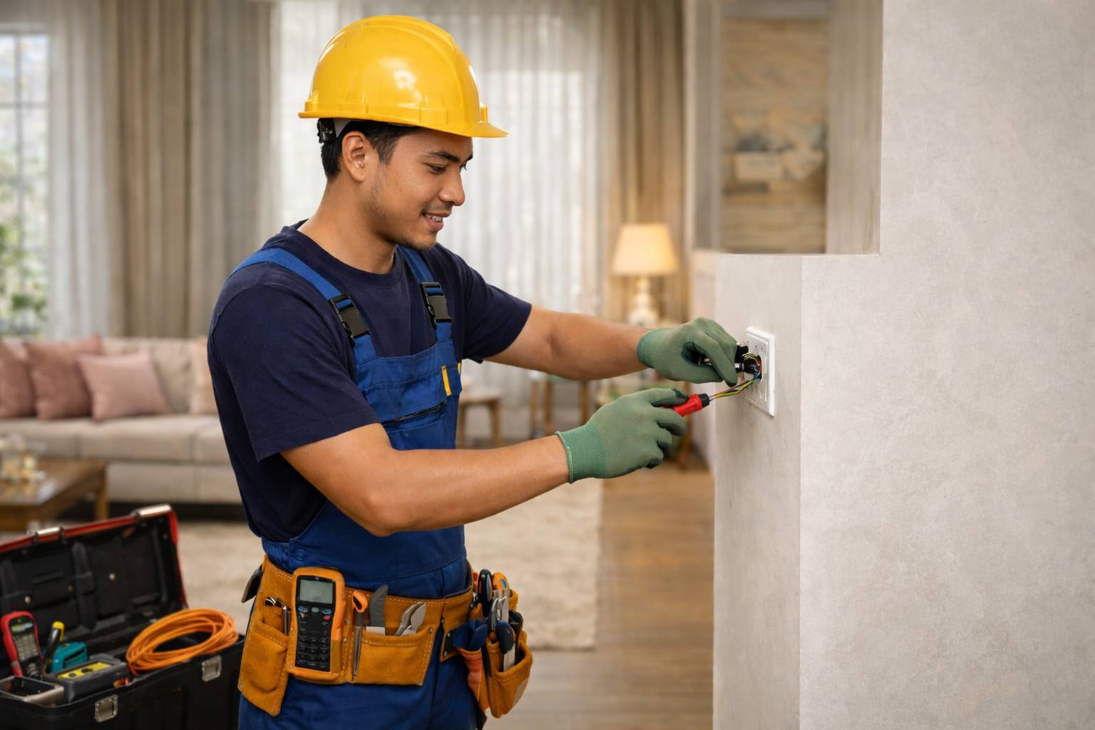 Tukang Listrik GoKin